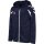 hummel Core 2.0 Zip Hoodie Kinder - marine/white