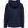 hummel Core 2.0 Zip Hoodie Kinder - marine/white