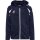 hummel Core 2.0 Zip Hoodie Kinder - marine/white