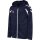hummel Core 2.0 Zip Hoodie Kinder - marine/white