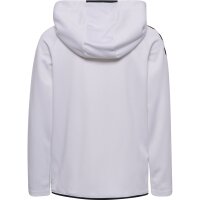 hummel Core 2.0 Zip Hoodie Kinder - white/black