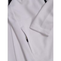 hummel Core 2.0 Zip Hoodie Kinder - white/black