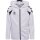hummel Core 2.0 Zip Hoodie Kinder - white/black