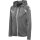 hummel Core 2.0 Zip Hoodie Damen - steel gray/white