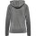 hummel Core 2.0 Zip Hoodie Damen - steel gray/white