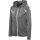 hummel Core 2.0 Zip Hoodie Damen - steel gray/white