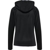 hummel Core 2.0 Zip Hoodie Damen - black/white