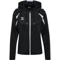 hummel Core 2.0 Zip Hoodie Damen - black/white