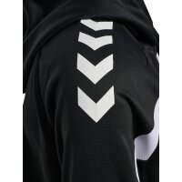 hummel Core 2.0 Zip Hoodie Damen - black/white