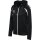 hummel Core 2.0 Zip Hoodie Damen - black/white