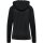 hummel Core 2.0 Zip Hoodie Damen - black/white