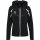 hummel Core 2.0 Zip Hoodie Damen - black/white