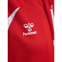 hummel Core 2.0 Zip Hoodie Damen - true red/white