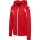 hummel Core 2.0 Zip Hoodie Damen - true red/white