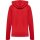hummel Core 2.0 Zip Hoodie Damen - true red/white