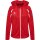 hummel Core 2.0 Zip Hoodie Damen - true red/white