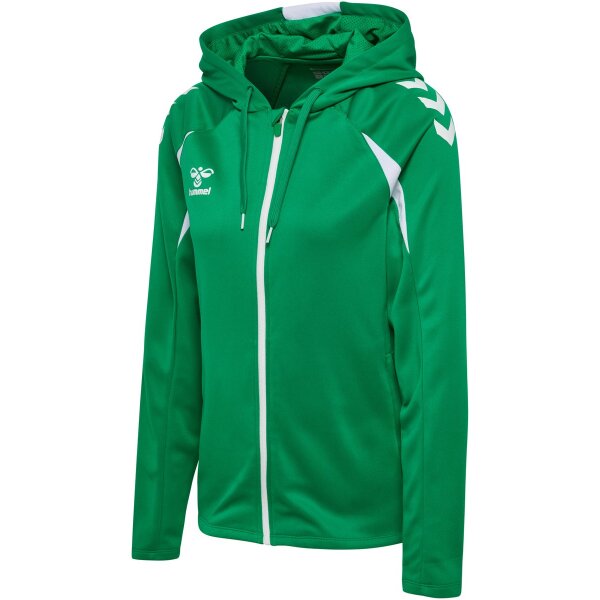 hummel Core 2.0 Zip Hoodie Damen - jelly bean/white