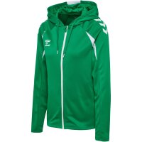 hummel Core 2.0 Zip Hoodie Damen - jelly bean/white