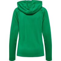 hummel Core 2.0 Zip Hoodie Damen - jelly bean/white