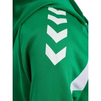 hummel Core 2.0 Zip Hoodie Damen - jelly bean/white