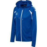 hummel Core 2.0 Zip Hoodie Damen - true blue/white