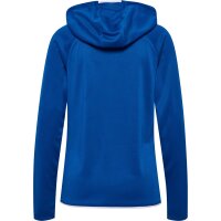 hummel Core 2.0 Zip Hoodie Damen - true blue/white
