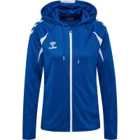 hummel Core 2.0 Zip Hoodie Damen - true blue/white