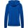hummel Core 2.0 Zip Hoodie Damen - true blue/white