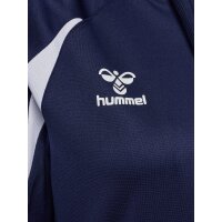 hummel Core 2.0 Zip Hoodie Damen - marine/white