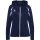 hummel Core 2.0 Zip Hoodie Damen - marine/white