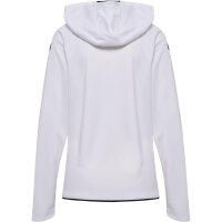 hummel Core 2.0 Zip Hoodie Damen - white/black