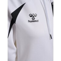 hummel Core 2.0 Zip Hoodie Damen - white/black