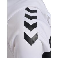 hummel Core 2.0 Zip Hoodie Damen - white/black