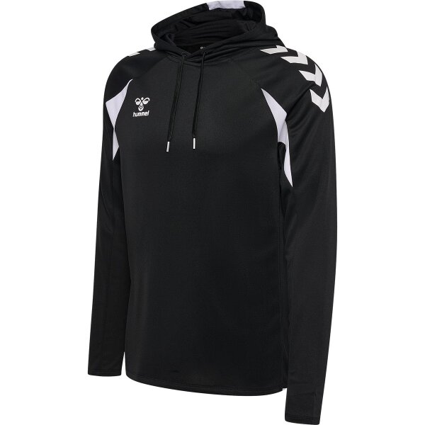 hummel Core 2.0 Hoodie - black/white