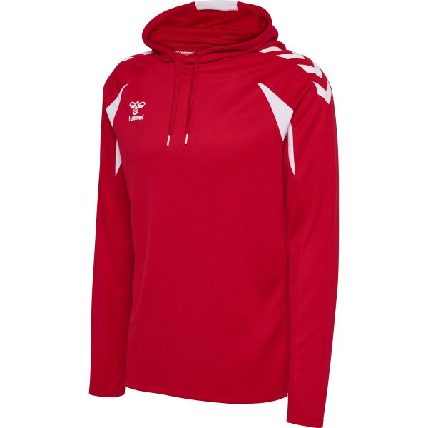 hummel Core 2.0 Hoodie - true red/white