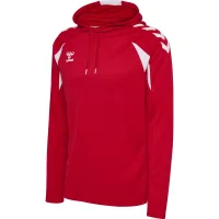 hummel Core 2.0 Hoodie - true red/white