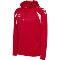 hummel Core 2.0 Hoodie - true red/white