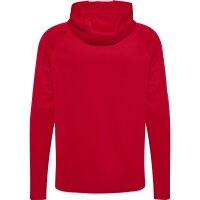 hummel Core 2.0 Hoodie - true red/white