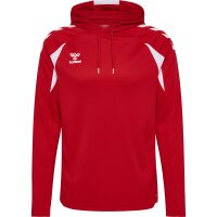 hummel Core 2.0 Hoodie - true red/white