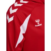 hummel Core 2.0 Hoodie - true red/white