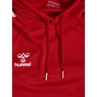 hummel Core 2.0 Hoodie - true red/white