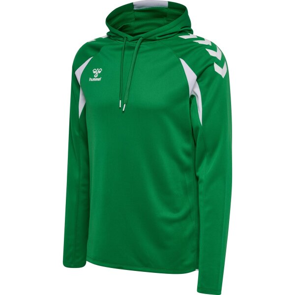 hummel Core 2.0 Hoodie - jelly bean/white