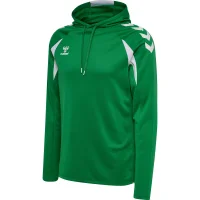 hummel Core 2.0 Hoodie - jelly bean/white