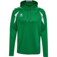 hummel Core 2.0 Hoodie - jelly bean/white