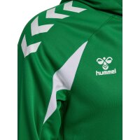 hummel Core 2.0 Hoodie - jelly bean/white