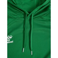 hummel Core 2.0 Hoodie - jelly bean/white