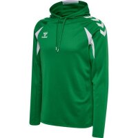 hummel Core 2.0 Hoodie - jelly bean/white