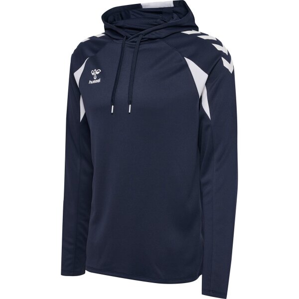 hummel Core 2.0 Hoodie - marine/white