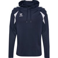hummel Core 2.0 Hoodie - marine/white