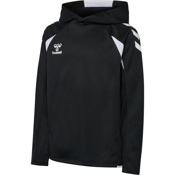 hummel Core 2.0 Hoodie Kinder - black/white